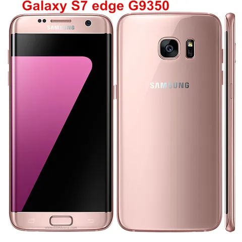 Samsung Galaxy edge Duos G9350 Dual Sim Unlocked LTE Mobile Phone Octa Core 5 5  12MP 4GB RAM 32GB ROM NFC Snapdragon 820