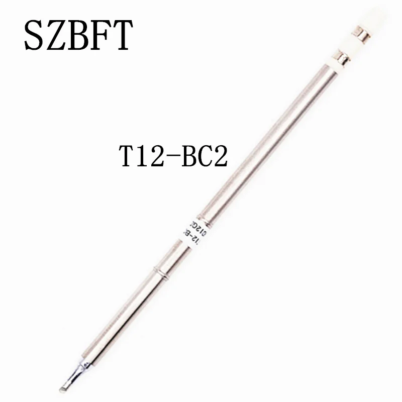 

SZBFT T12-BC2 Electric Soldering Irons 1pcs t12 for hakko soldering tips t12 Tips For Hakko FX-950/FX-951 station