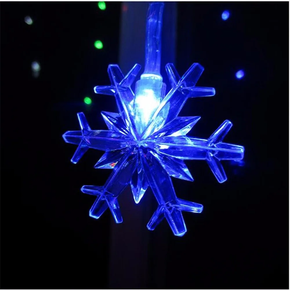 YIYANG 10 м 100led гирлянда для снега СВЕТОДИОДНАЯ Гирлянда свадьбы праздника украшения