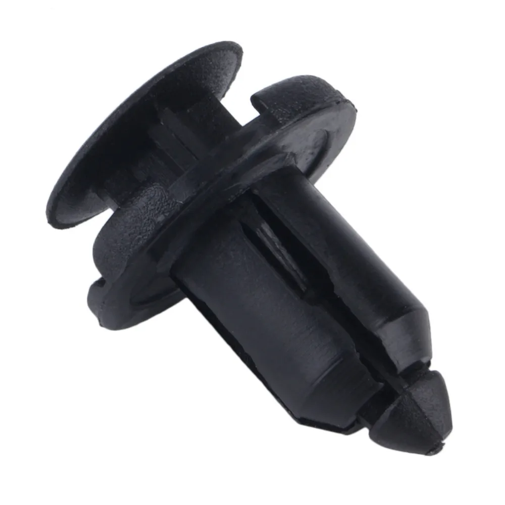 50 шт. 9 мм Пластиковый Винт заклепки Push Fit панель отделка Зажимы Крепления зажимы черный для Bmw X1 X3 X5 X6 E90 E60 E46 E36 F30 F10 F20 Gt