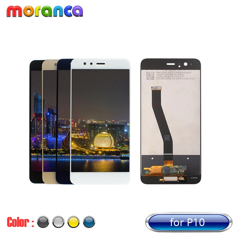 

5.1" For Huawei P10 LCD Display Touch Screen Digitizer Assembly Replacement for Huawei P10 VTR-L09 VTR-L10 VTR-L29 Full LCD