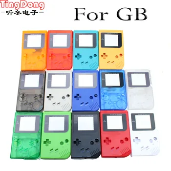 

14 colors available Game Replacement Case Plastic Shell Cover for Nintendo GB for Gameboy Classic Console Case housing