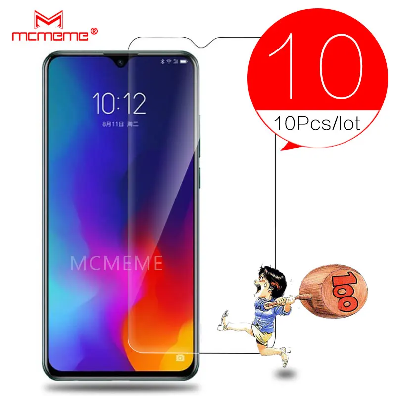10 шт./лот закаленное стекло для Lenovo Z6 lite Z6lite защита экрана телефона ультратонкая