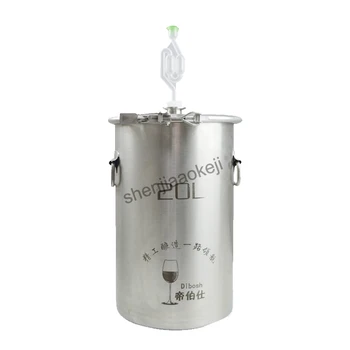 

20L 304 Stainless Steel Moonshine Distiller Copper Distiller Cooling Coil Alcohol Home Wine Making Whisky Brandy Distiller