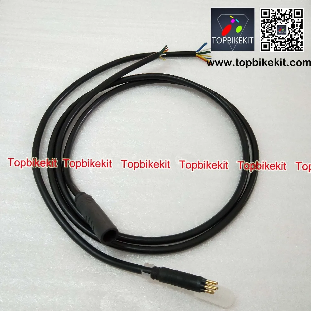 9 Pin Waterproof eBike Hub Motor Female to Male Extension Connection Cable USA