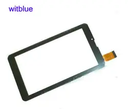 10 шт./лот witblue Новый сенсорный экран для 7 "ирбис tz720 3G Планшеты Сенсорная панель планшета Стекло Сенсор Замена Бесплатная доставка