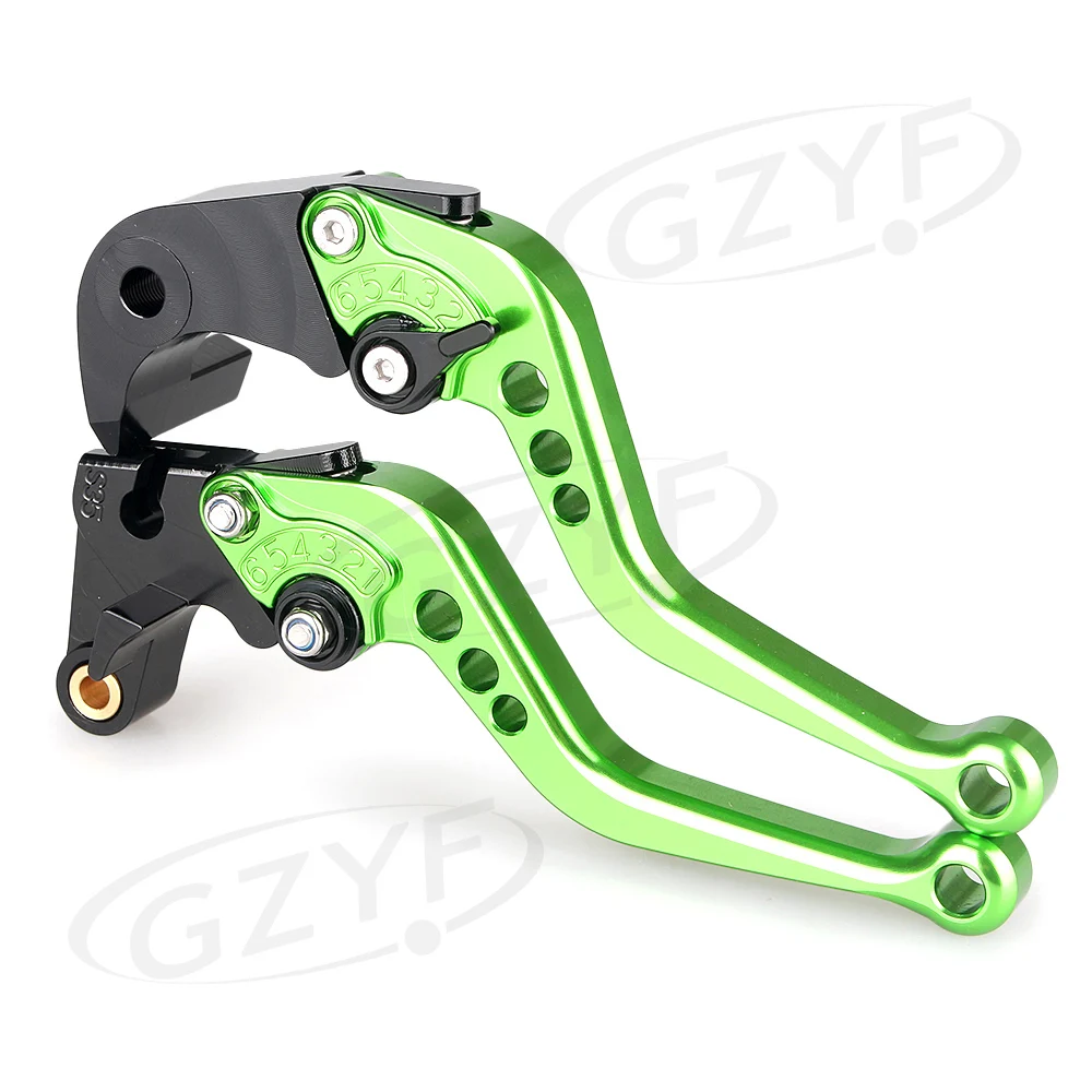 CNC Brake Clutch Levers for Honda GROM CBR250R CBR300R CB300F CB300FA CBR500R CB500F CB500X Adjustable