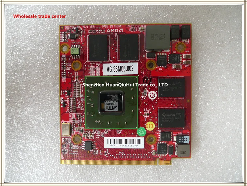  ATI HD3650 DDR2 256MB 216-0683013 Graphic Video Card for Acer 4520G 4920G 5530G 5720G 5920G 7520G 8920G laptop 