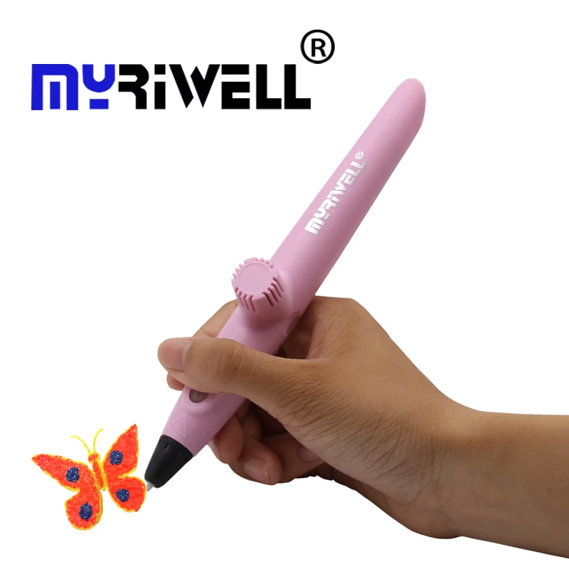 3d ручка Myriwell с PCL филаментом устройство для печати защита от низких температур