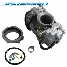 Frete grátis-jdmspeed 42-18 42mm fácil kit carburador apto para harley evo twin cam evo mikuni hsr carb