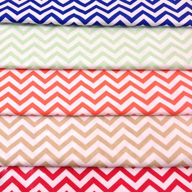 100 Cotton Twill Cloth Shire Blue Red Light Green Brown Orange 100 Cotton Twill Cloth Shire Blue Red Light Green Brown Orange Zigzag Fabrics For Diy Patchwork Homework Handwork Quilting