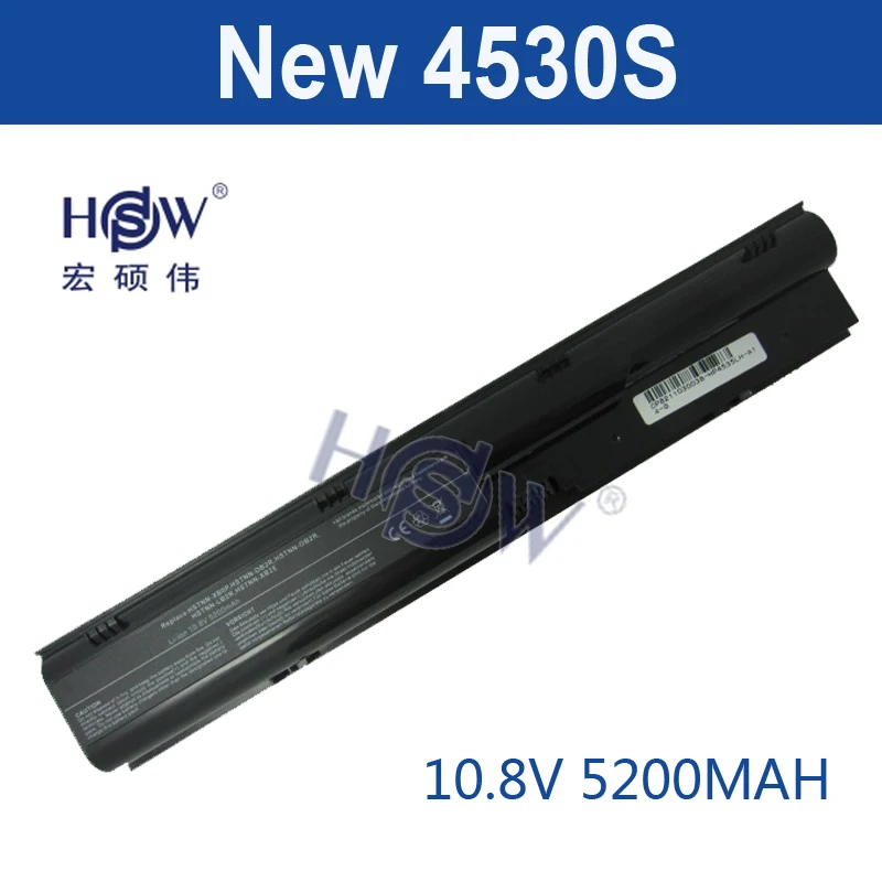 6cells Battery ForHP ProBook 4330s 4331s 4340s 4341s 4430s 4530s PR06 PR09 QK646AA QK646UT HSTNN XB2T