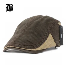 Laurashow хлопок Gorras Planas мужской берет Винтаж Boinas плоская Кепки для Для мужчин и Для женщин шляпа от солнца на плоской подошве такси с закруглёнными краями и пуговицей сверху шляпа солнцезащитный козырек