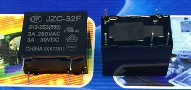 

JZC-32F-012-ZS3 12VDC 3A 250VAC 32F DIP5 HF32F-012-ZS3 HONGFA RELAY 1 From C JZC-32F/012-ZS3(555), New and original