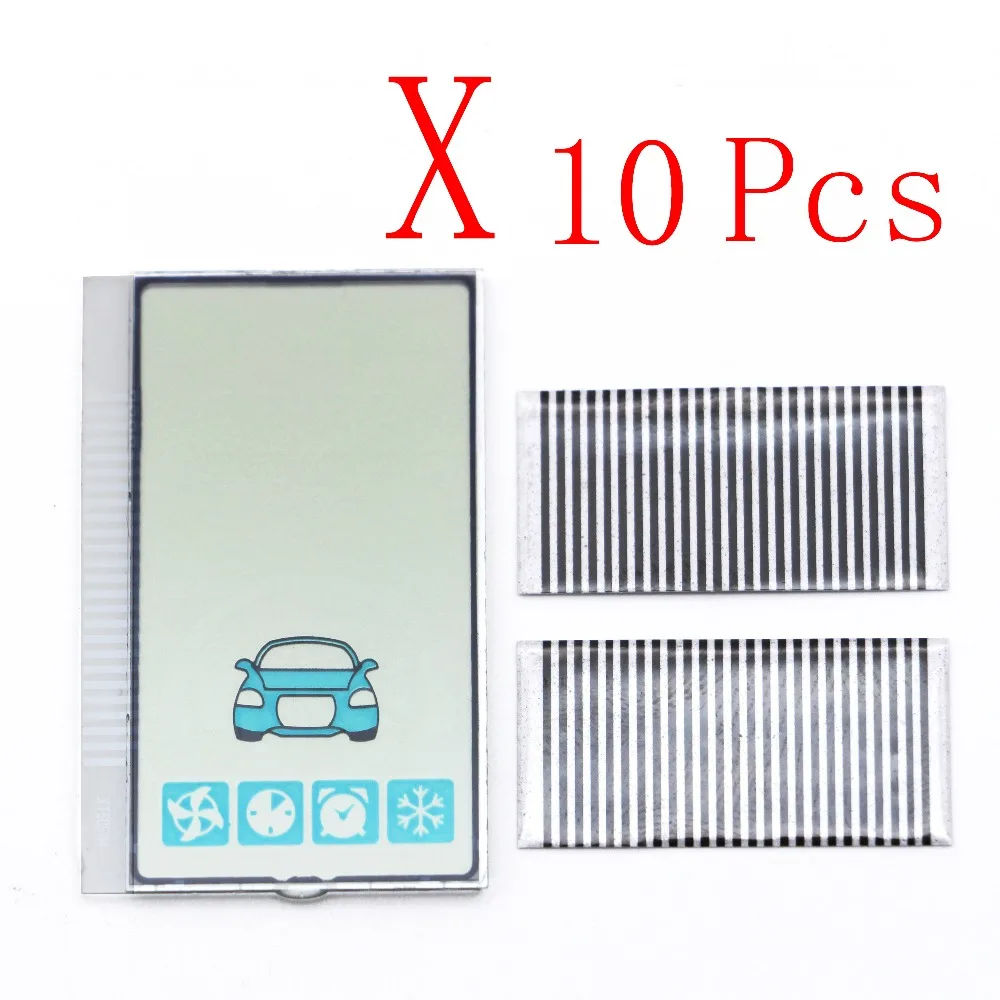 

10 Pcs/lot A93 GSM Lcd Display Flexible Cable remote for GSM Starline A93 LCD Remote Controller Car Alarm display Zebra Stripes