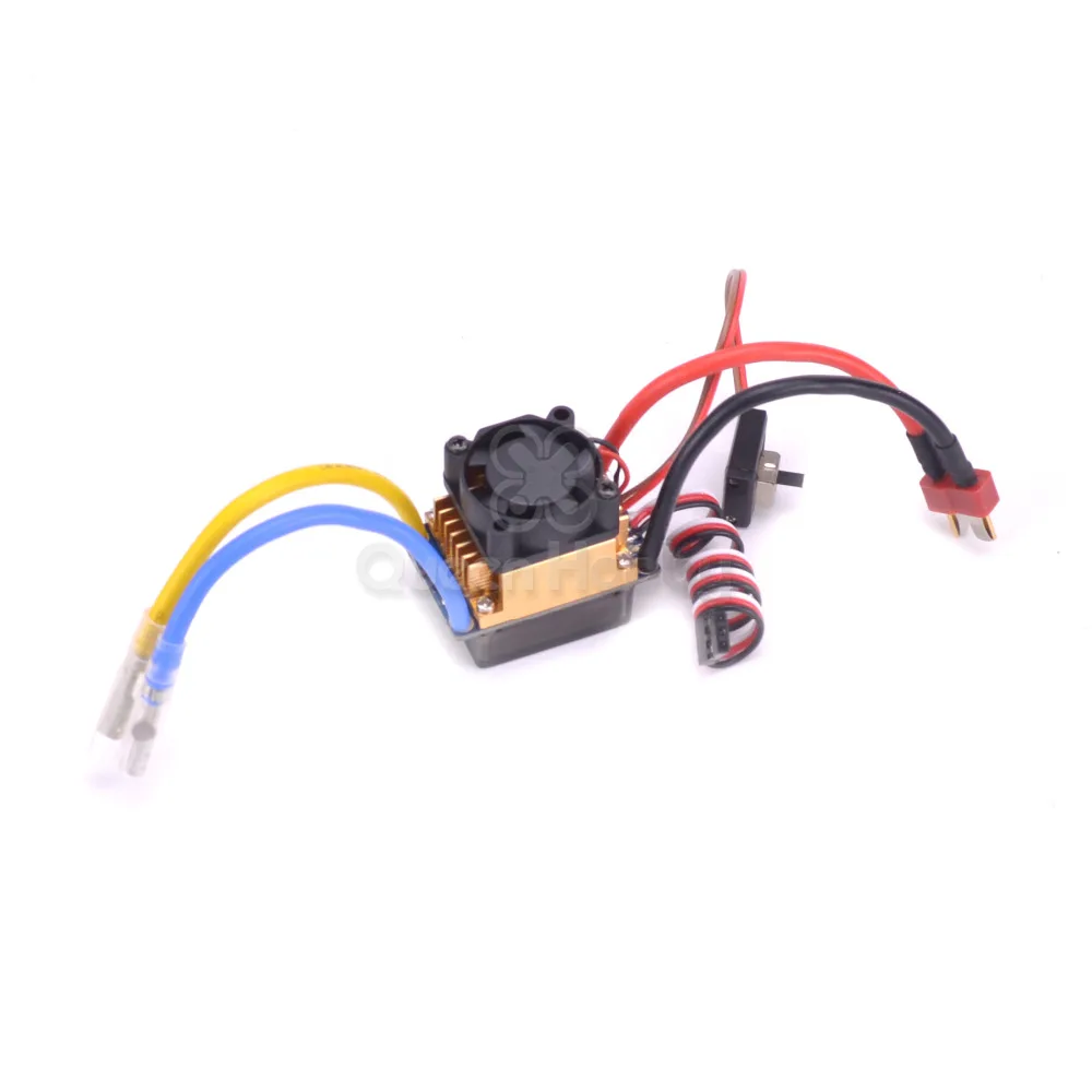480A/320A водонепроницаемый матовый ESC контроллер скорости с 5 В/3A BEC для 1/10 RC