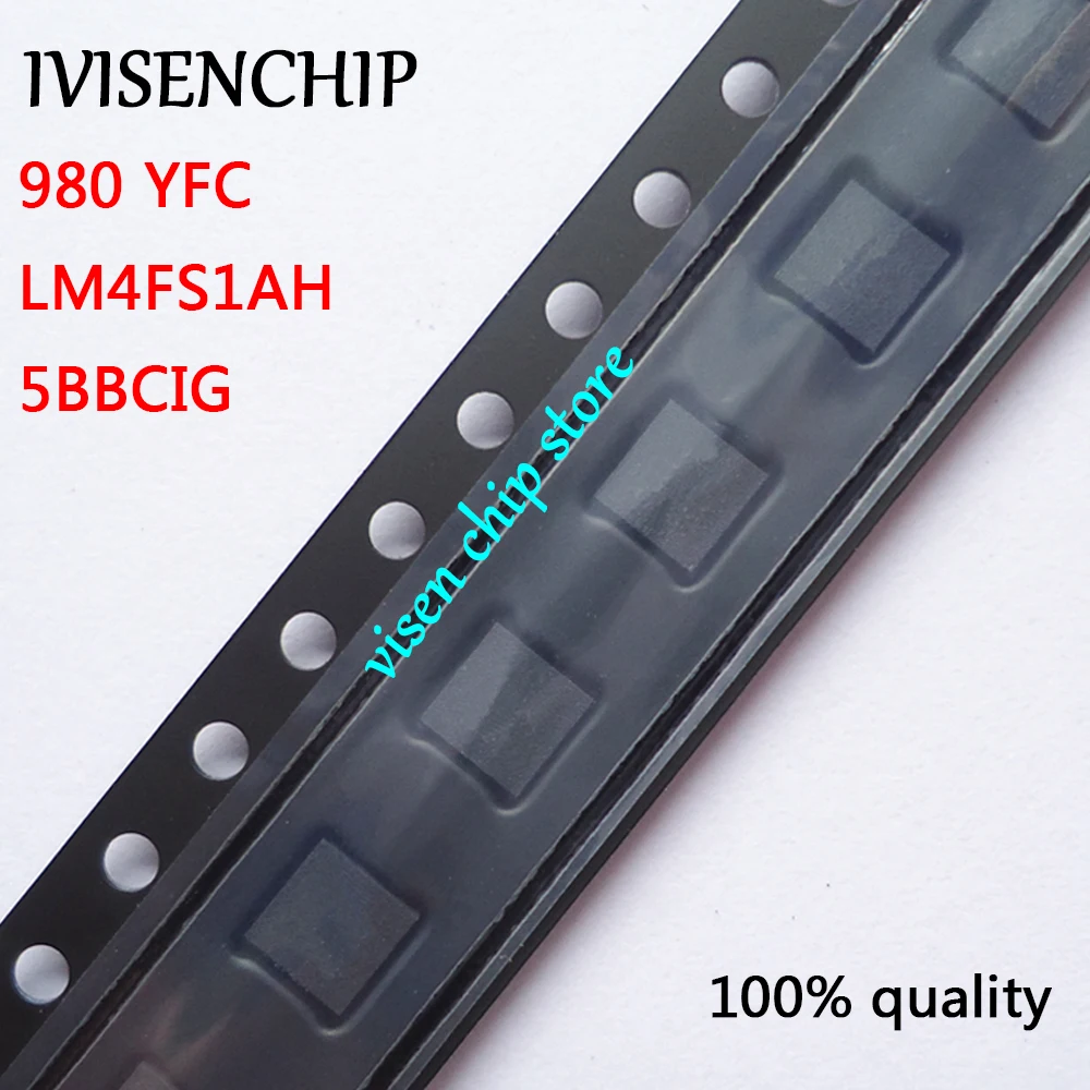 2-10 шт Тест 980 YFC LM4FS1AH LM4FS1AH5BBCIG BGA с шариками | Электронные компоненты и