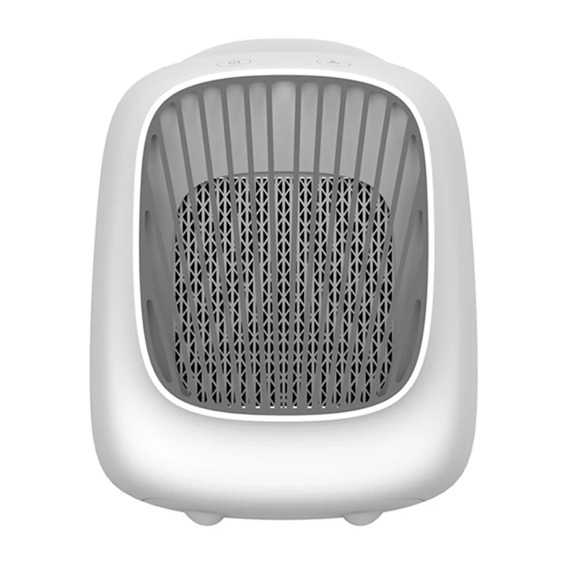

Hot TOD-Usb Mini Portable Air Conditioner Humidifier Purifier Desktop Air Cooling Fan Air Cooler Fan For Office Home