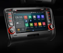 7″ HD Android 4.4 Car DVD Player With Screen Mirroring Function & OBD2 For Audi TT 1080P Video WiFi CANbus Car GPS Navigator