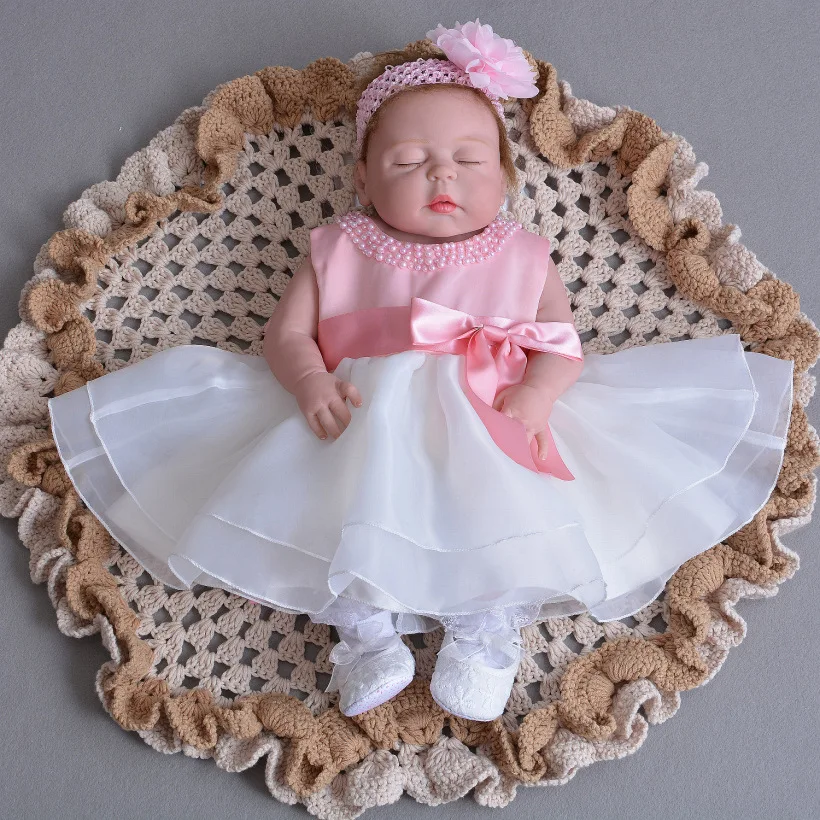 Baby Girls Butterfly Bolero Jacket Dress Christening Baptism Wedding Dresses
