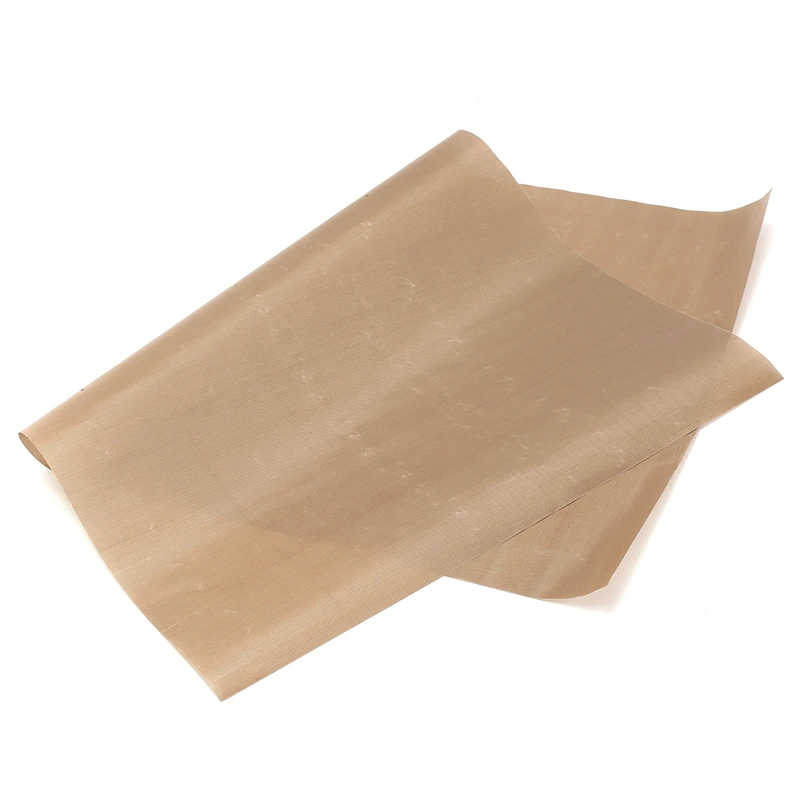 Aomily 40x60cm Glass Fiber Mat Microwave Cooking Pad Sheet Non Stick Oven Grill Baking Mat High Tempreture Resistant Cloth