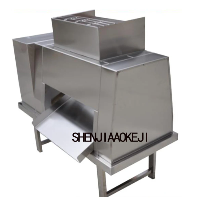 

Stainless steel meat slicer machine 380V 2200W 1PC meat processing cutting machine Large meat cutter