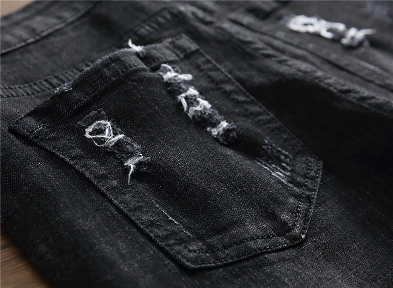 Großhandel 2017 Plus Größe Männer Jeans Mode Gestickte Trend Zerrissenen Jeans Skinny Loch Denim Hosen Hosen Distressed Junger Mann Von Ppkk, $98.4 Großhandel 2017 Plus Größe Männer Jeans Mode Gestickte Trend Zerrissenen Jeans Skinny Loch Denim Hosen Hosen Distressed Junger Mann Von Ppkk, $98.4