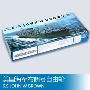 

Assembly model Trumpet 1/350 America Warship Toys