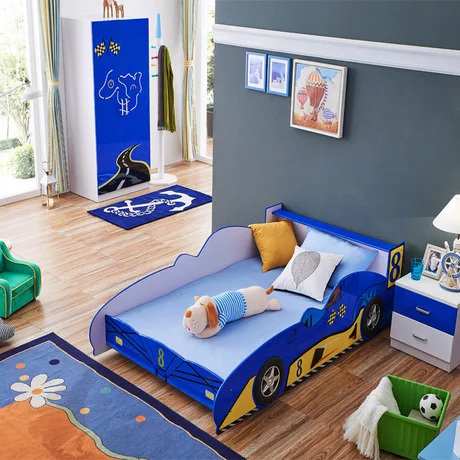 

Children Bed kids Furniture panel children beds car shape beds European style hot new 90*190cm