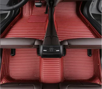 

Good quality! Custom special car floor mats for BMW X4 F26 2017-2014 waterproof durable carpets for BMW X4 2016,Free shipping