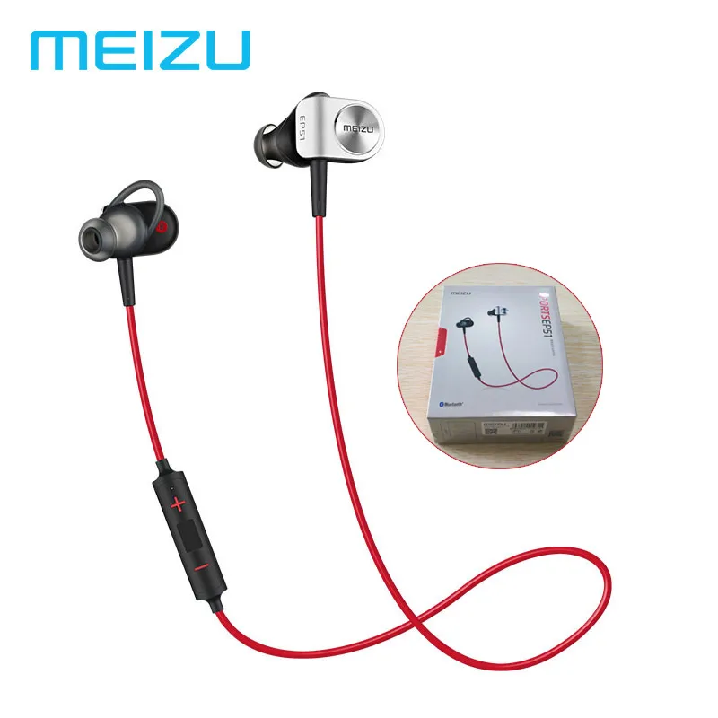 

Fast Delivery Meizu EP51 Wireless Earphones Bluetooth Earphone Headset Support Apt-X Waterproof Sports With Microphone