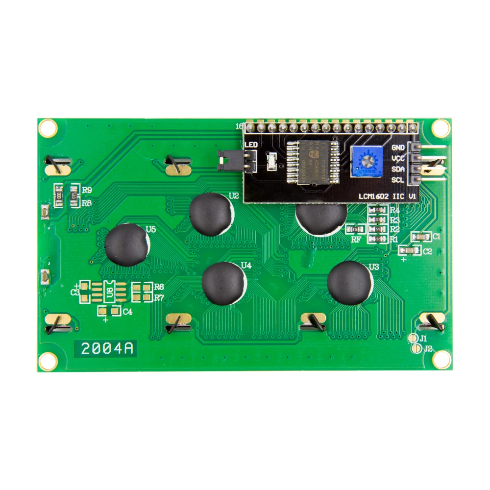 LCD1602 синий желтый зеленый серый подсветка IIC/igc RGB клавиатура Щит LCD2002 LCD2004 для arduino raspberry pi