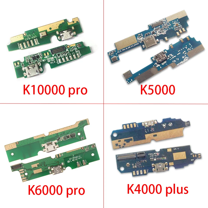 10 шт./лот USB плата с зарядным портом гибкий кабельный разъем Замена для Oukitel K6000 Plus/K10000 Pro/K4000 Plus/k5000