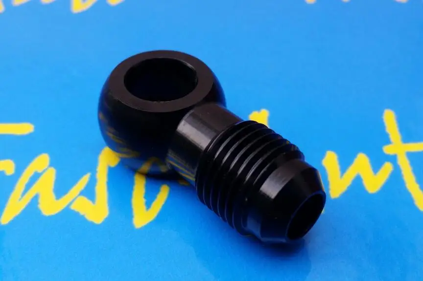 

banjo adaptor 9/16-18unf thread AN6 AN 6 -6an to 10.5mm for 2l fuel surge tank
