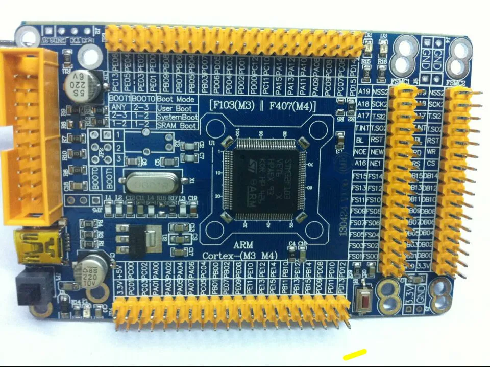 STM32 макетная плата STM32 STM32F103VET6 минимальная системная плата основная плата cortex-M3