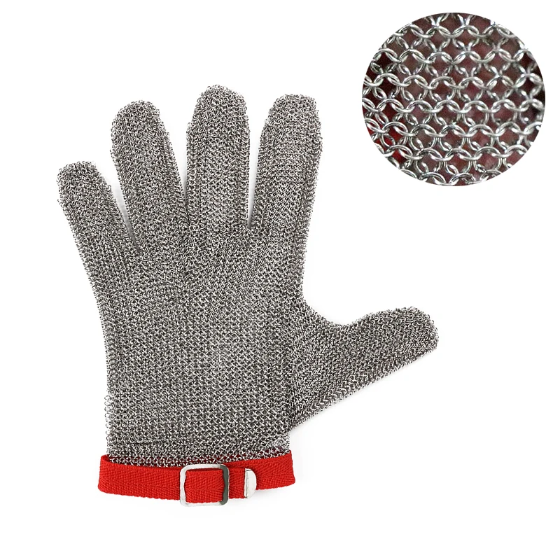 IYouNice Hig quality Safety Cut Meat Proof Protect Glove 100 Stainless