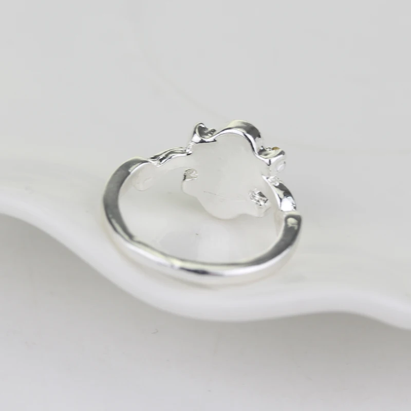 The Vampire Diaries Rings Elena Gilbert Vintage Crystal 1 pc