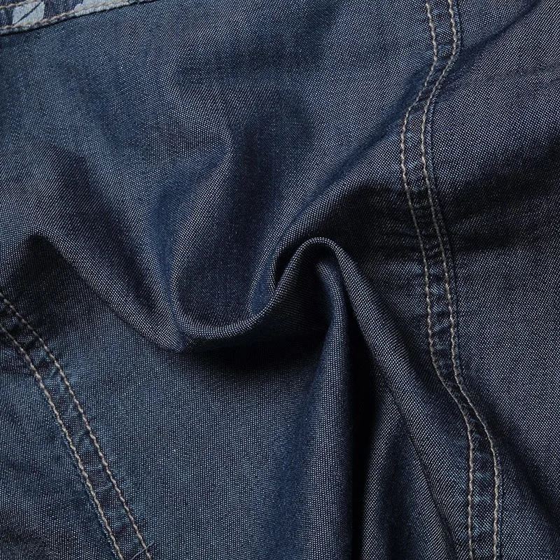 MOOMIN блузка-футболка для девочек Осенняя мода нейлон Обувь для девочек рубашка с длинным рукавом Broadcloth унисекс синие джинсы рубашка