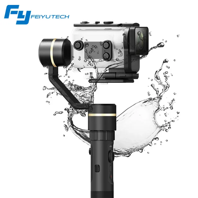 FeiyuTech fy G5GS брызг Gimbal для sony AS50 AS50R sony X3000 X3000R 3-осевой Ручной Стабилизатор для sony Камера