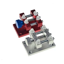 Последние красные/серебряные качественные металлические часы держатель инструменты большой размер фиксированный инструмент для ремонт в часовой мастерской часы