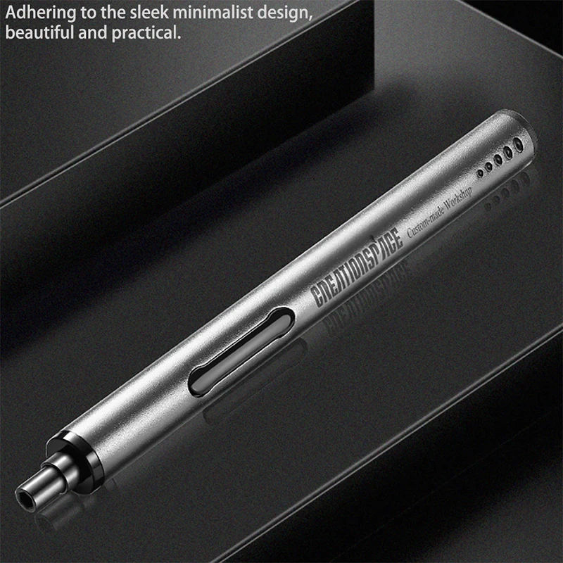 Precision Cordless Electric Screwdriver Set, Powered Screwdriver with 55 Screwdriver Bits,Repair Camera,Computer,Telephone