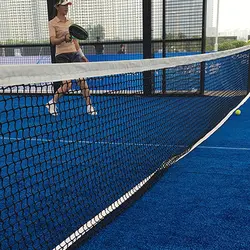 Портативная стандартная теннисная сеть для профессионального спорта на открытом воздухе квадратная Крытая Складная теннисная сетка 3,1 м *