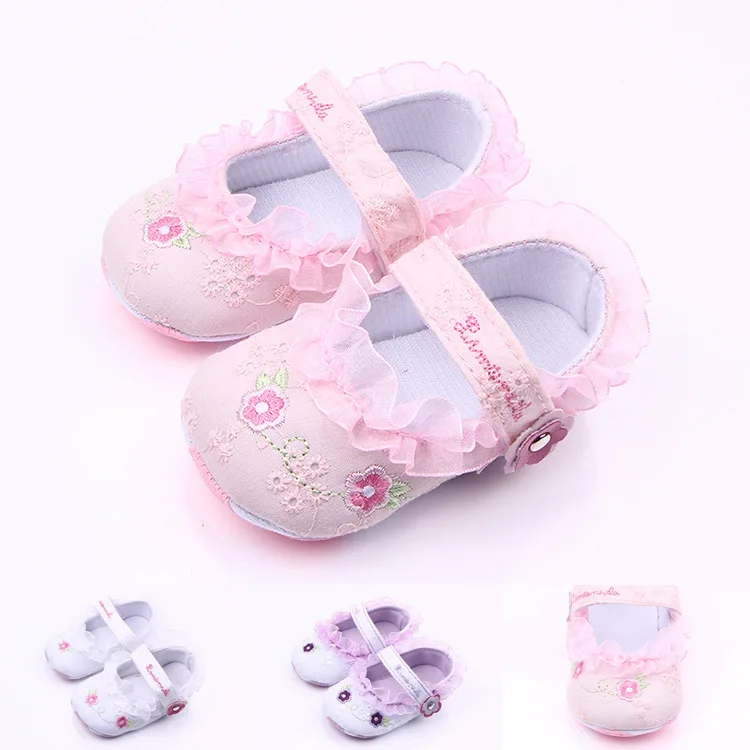 Perennial Hot Sale Super Pretty Princess Baby Shoes Girls