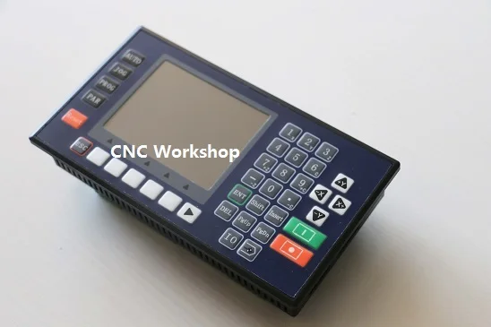3 осевой цветной ЖК контроллер CNC 5 дюйма токарный мини фрезерный станок