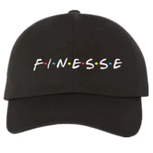 2017 new FINESSE Hat slide buckle fashion style vintage art dad cap seasons caps meme man