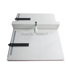 Обновление A3 прибор для складки бумаги биговки 460 мм ручной бумажный маркировочный пресс Высокое Качество NE