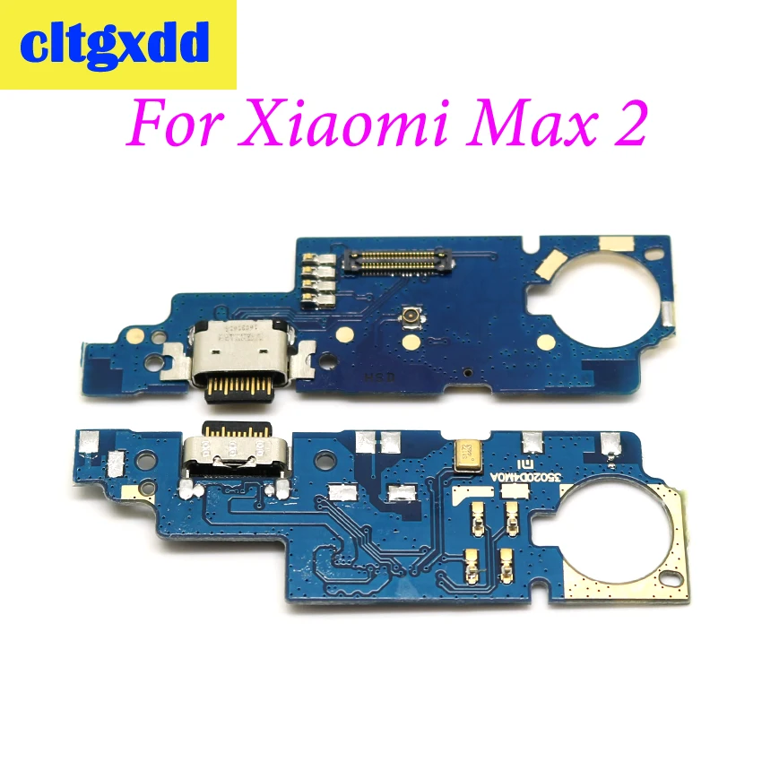 USB разъем cltgxdd для зарядки док зарядная плата с микрофоном гибкий кабель Xiaomi MAX Mi Max