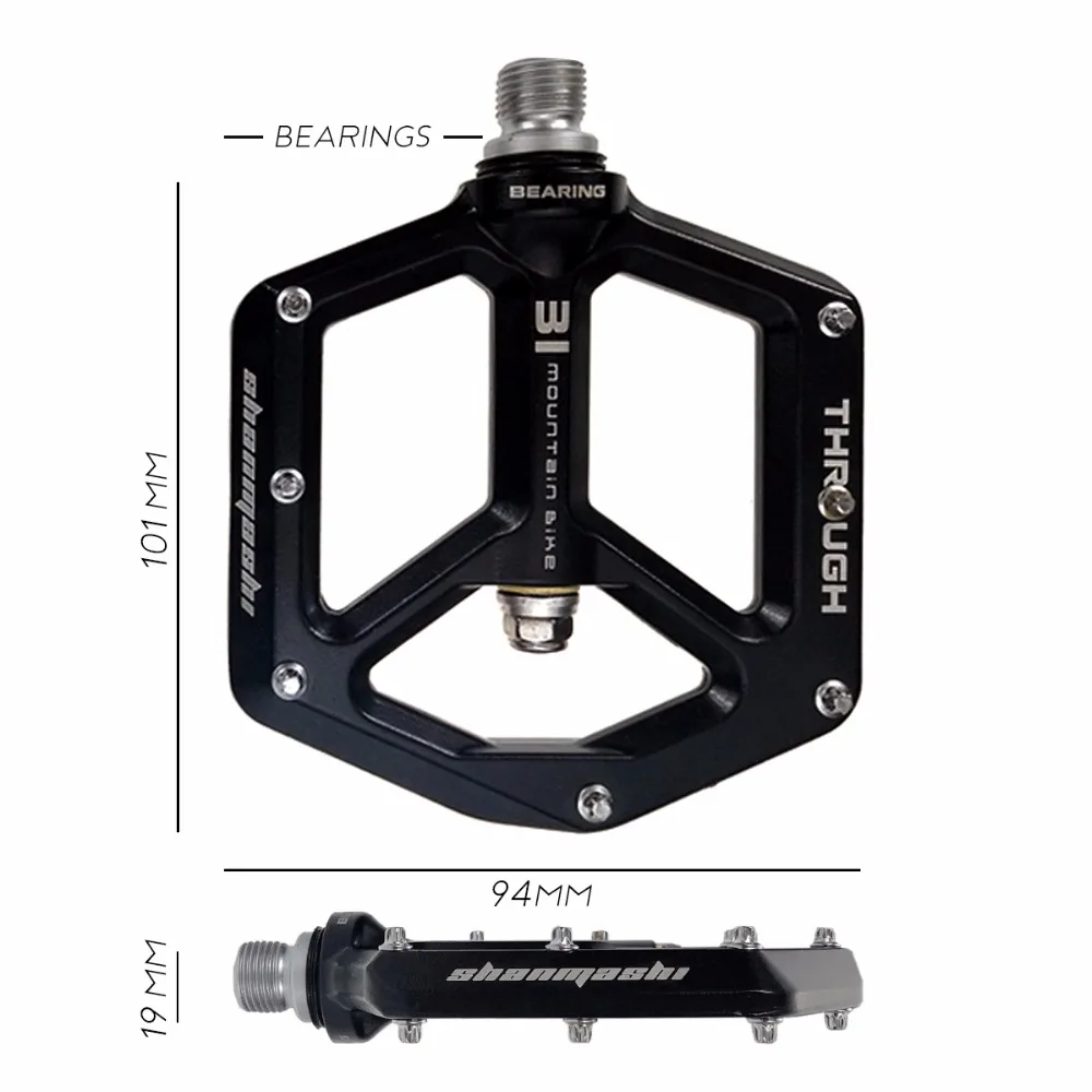 best platform pedals for commuting