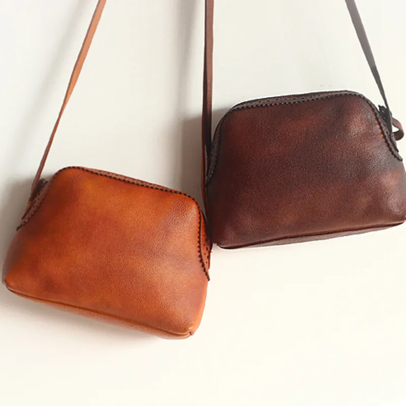 

2019 New Style Ladies Lew Diagonal Leather One Shoulder Fashion Wild Vintage Concise Small Square crossbody shoulder Bag