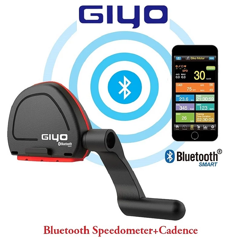 bluetooth bicycle speedometer